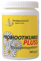 TERVISEPÜRAMIID PROBIOOTIKUMID PLUSS KAPSLID N14