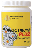 TERVISEPÜRAMIID PROBIOOTIKUMID PLUSS KAPSLID N14