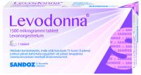 LEVODONNA TBL 1500MCG N1