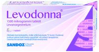 LEVODONNA TBL 1500MCG N1