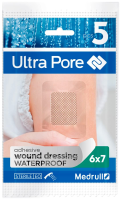 MEDRULL PLAASTER ULTRA PORE STERIILNE 6X7CM WATERPROOF N5