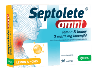 SEPTOLETE OMNI LEMON&HONEY LOSENG 3MG+1MG N16