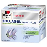 DOPPELHERZ SYSTEM KOLLAGEN 11.000 PLUS SUUKAUDNE LAHUS AMP N30