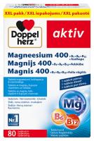 DOPPELHERZ AKTIV MAGNEESIUM 400 TBL N80