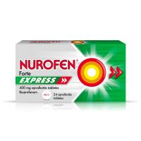 NUROFEN FORTE EXPRESS KAETUD TBL 400MG N24