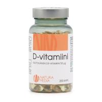 NM VITAMIIN D ÕLIKAPSLID 50MCG 2000IU N200