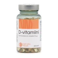 NM VITAMIIN D ÕLIKAPSLID 50MCG 2000IU N200