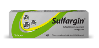SULFARGIN SALV 10MG 1G 15G N1