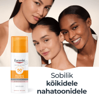 EUCERIN SUN PIGMENT CONTROL EMULSIOON NÄOLE SPF50+ 50ML