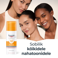 EUCERIN SUN PIGMENT CONTROL EMULSIOON NÄOLE SPF50+ 50ML