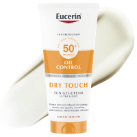 EUCERIN SUN OIL CONTROL PÄIKESEKAITSE GEEL-KREEM SPF50+ 200ML