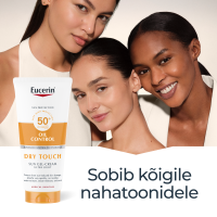 EUCERIN SUN OIL CONTROL PÄIKESEKAITSE GEEL-KREEM SPF50+ 200ML