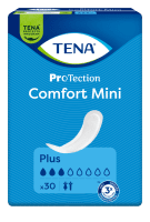 TENA COMFORT SIDE MINI PLUS 334ML N30