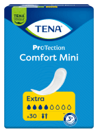 TENA COMFORT SIDE MINI EXTRA 550ML N30