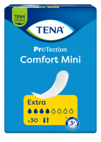 TENA COMFORT SIDE MINI EXTRA 550ML N30