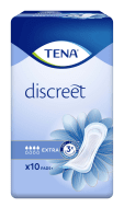 TENA DISCREET SIDE EXTRA 500ML N10