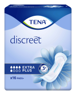 TENA DISCREET SIDE EXTRA PLUS 600ML N16