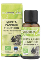 MUSTAPÄSSIKUTINKTUUR 30ML MAHE