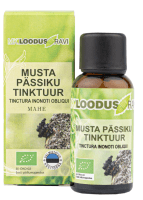 MUSTAPÄSSIKUTINKTUUR 30ML MAHE