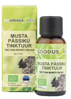 MUSTAPÄSSIKUTINKTUUR 30ML MAHE