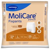 MOLICARE FIXPANTS FIKSEERIVAD PÜKSID L 80-120CM N25