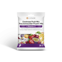 LIVSANE GLÜKOOSI NÄRIMISTABLETID VITAMIIN C-GA MIX PUUVILJA N28