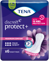 TENA DISCREET SIDE MAXI NIGHT 914ML N6