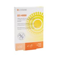 LIVSANE VITAMIIN D PEHMEKAPSLID 4000IU N30