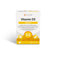 LIVSANE VITAMIIN D PEHMEKAPSLID 4000IU N30