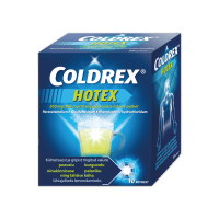 COLDREX HOTEX SUUKAUDNE LAHUSE PULBER 500MG+200MG+10MG N10