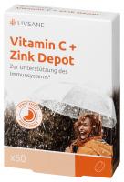 LIVSANE VITAMIIN C+TSINK TBL PIKATOIMELINE N60