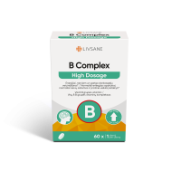 LIVSANE VITAMIIN B KOMPLEKS TBL TUGEVATOIMELINE N60