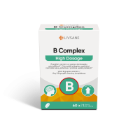 LIVSANE VITAMIIN B KOMPLEKS TBL TUGEVATOIMELINE N60