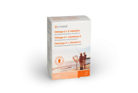 LIVSANE OMEGA-3 KALAÕLI KAPSLID 1000MG+VITAMIIN E N60