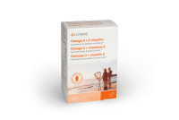 LIVSANE OMEGA-3 KALAÕLI KAPSLID 1000MG+VITAMIIN E N60