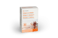 LIVSANE OMEGA-3 KALAÕLI KAPSLID 1000MG+VITAMIIN E N60