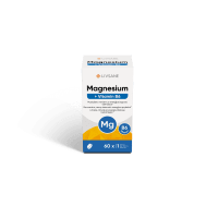 LIVSANE MAGNEESIUM+VITAMIIN B6 TBL N60