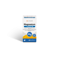 LIVSANE MAGNEESIUM+VITAMIIN B6 TBL N60