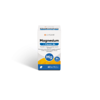 LIVSANE MAGNEESIUM+VITAMIIN B6 TBL N60