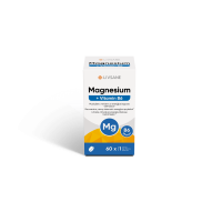 LIVSANE MAGNEESIUM+VITAMIIN B6 TBL N60