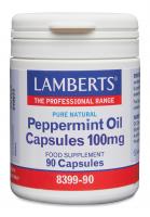 LAMBERTS PIPARMÜNDIÕLI KAPSLID 100MG N90
