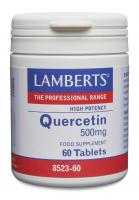 LAMBERTS KVERTSETIIN TBL 500MG N60