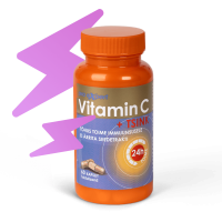 PRO EXPERT VITAMIIN C+TSINK KAPSLID N60