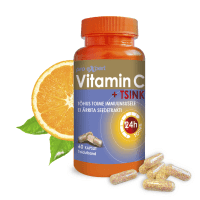 PRO EXPERT VITAMIIN C+TSINK KAPSLID N60