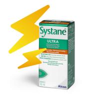 SYSTANE ULTRA SILMATILGAD NIISUTAVAD SÄILITUSAINETA 10ML