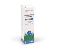 LIVSANE NINASPREI ISOTOONILINE DEKSPANTENOOLIGA 20ML