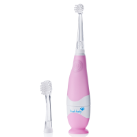 BRUSH-BABY ELEKTRILINE HAMBAHARI BABYSONIC ROOSA (0-3A) N1