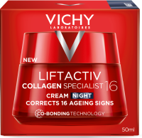 VICHY LIFTACTIV COLLAGEN SPECIALIST 16 ÖÖKREEM 50ML