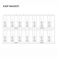 LABO HAIR LOSS 5 PATENTS AMPULLID NAISTELE 3,5ML N14