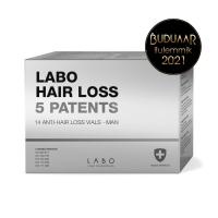 LABO HAIR LOSS 5 PATENTS AMPULLID MEESTELE 3,5ML N14